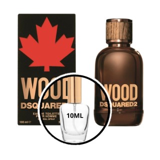 Dsquared2 Wood Pure Homme Odlewka Wody toaletowej dla mężczyzn 10 ml