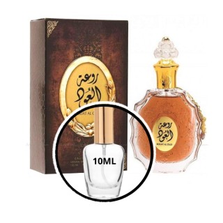 Lattafa Rouat Al Oud Eau de Parfum-Abfüllung für Männer 10 ml