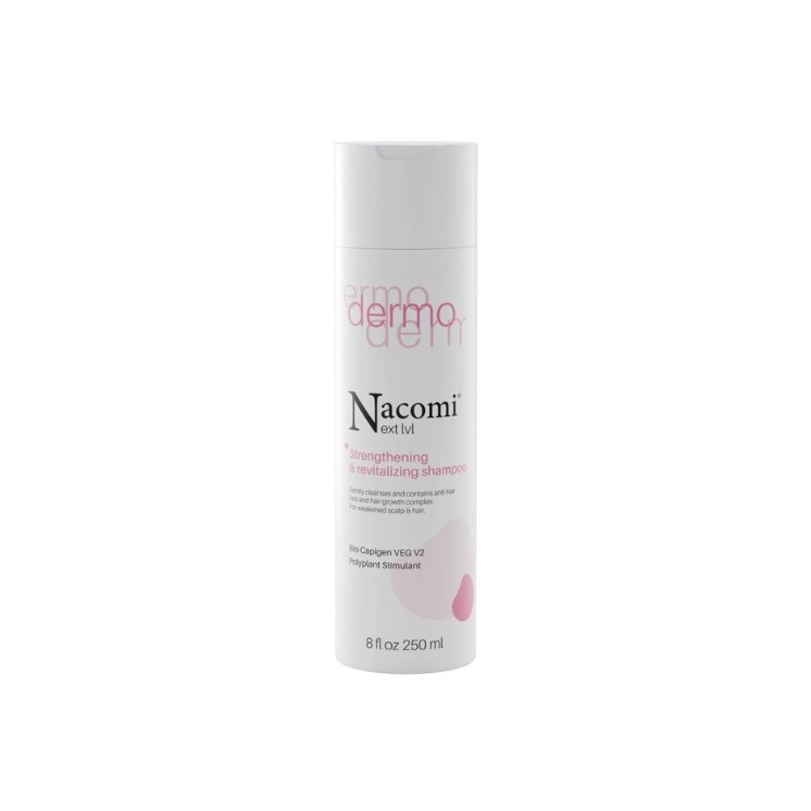Shampoing fortifiant et revitalisant Nacomi Next Level Dermo 250 ml