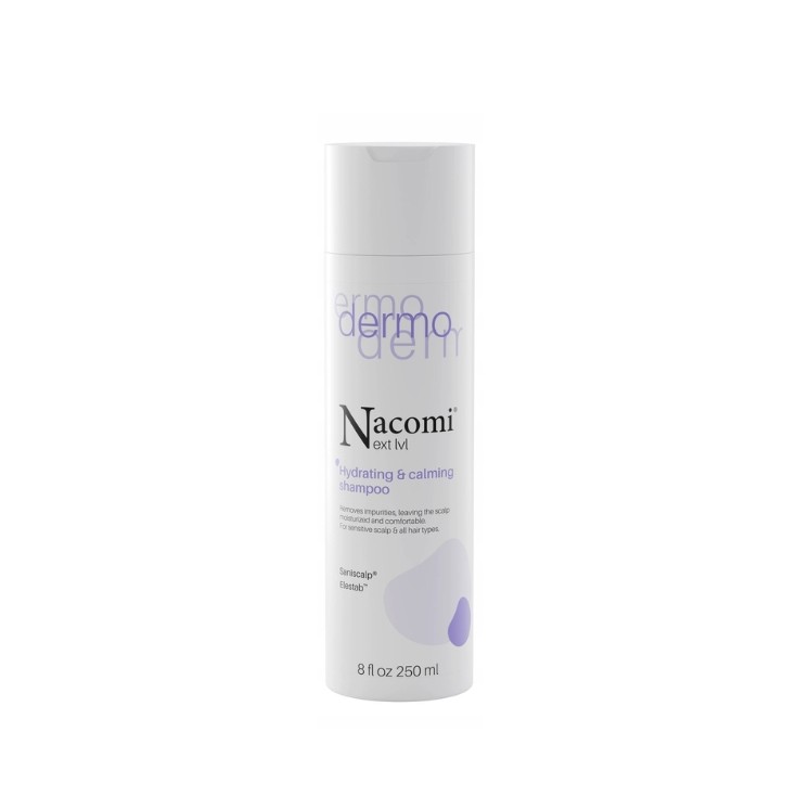 Shampoing hydratant et apaisant Nacomi Next Level Dermo 250 ml