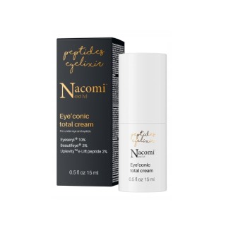 Nacomi Next Level Eye'conic total cream Oogcrème 15 ml