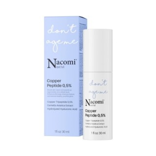 Nacomi Next Level Facial Serum Koperpeptiden 5 % 30 ml