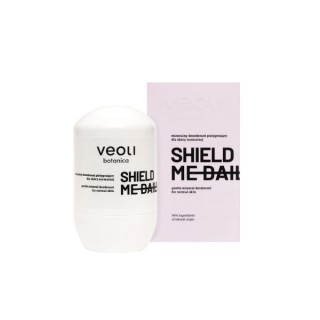 Veoli Botanica Shield Me Daily mineralny Dezodorant pielęgnujący do skóry normalnej 50 ml