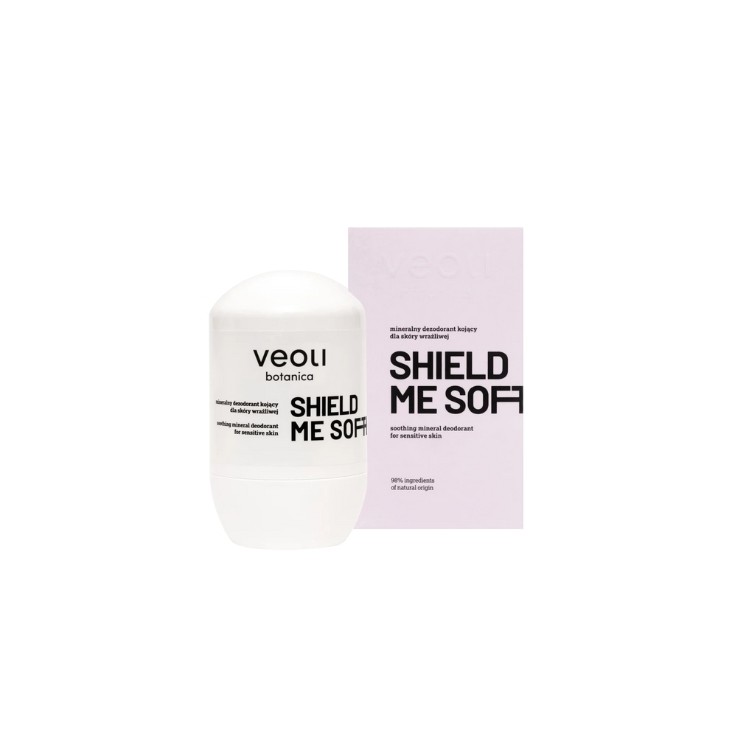 Veoli Botanica Shield Me Softly Mineral Deodorant voor de gevoelige huid 50 ml