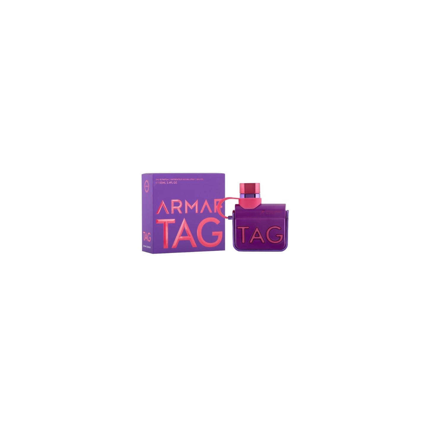 Armaf Tag Her Donna Colorata Eau de Parfum for Women 100 ml