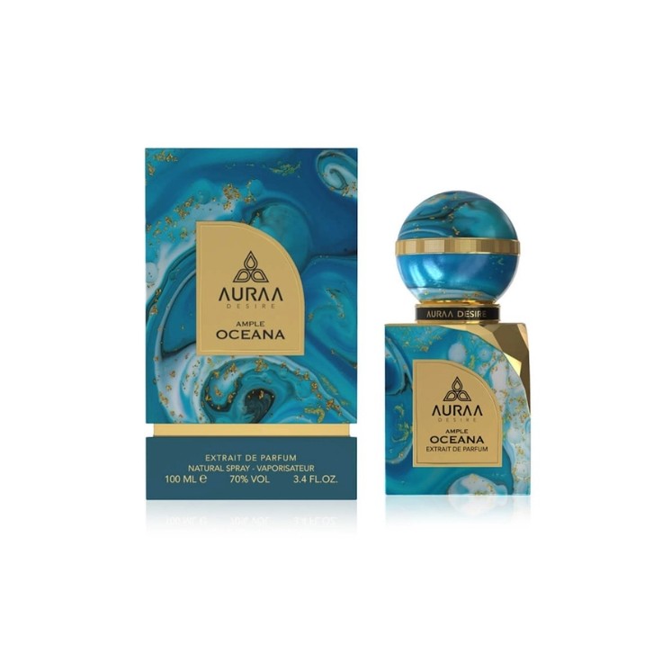 Парфумована вода Auraa Desire Ample Oceana Unisex для чоловіків і жінок 100 мл