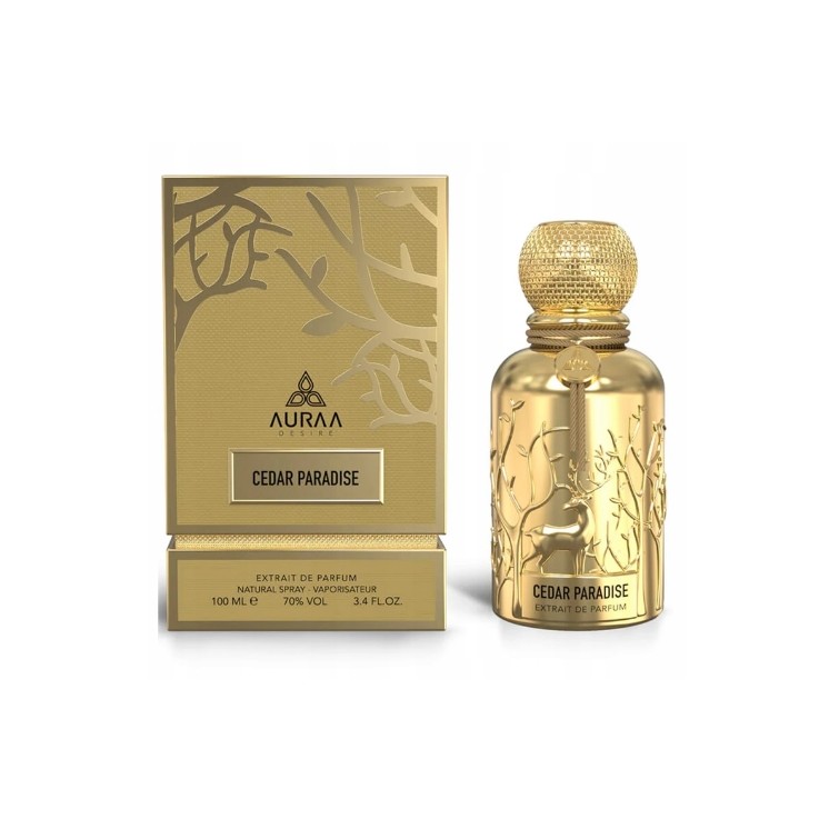 Auraa Desire Cedar Paradise Eau de Parfum voor Dames 100 ml