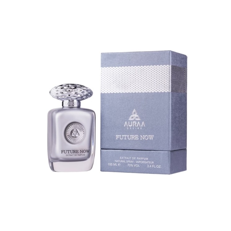 Auraa Desire Future Now Eau de Parfum Unisex pour Homme et Femme 100 ml