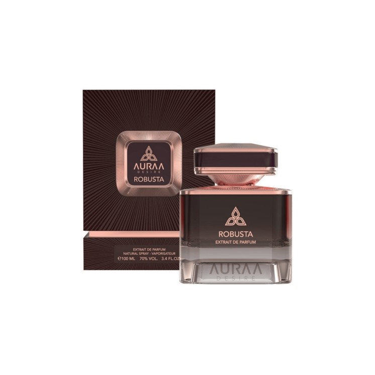 Парфумована вода Auraa Desire Robusta Unisex для чоловіків і жінок 100 мл