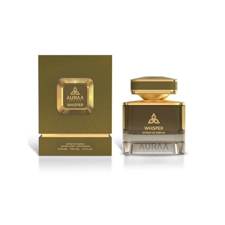 Auraa Desire Whisper Unisex Eau de Parfum for Men and Women 100 ml