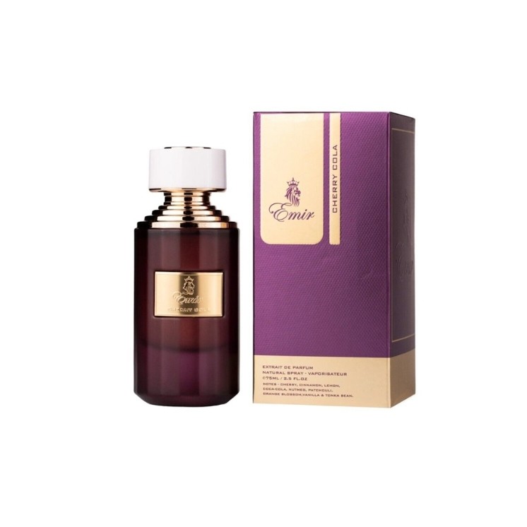 Парфумована вода Emir Cherry Cola Unisex для чоловіків та жінок 75 мл