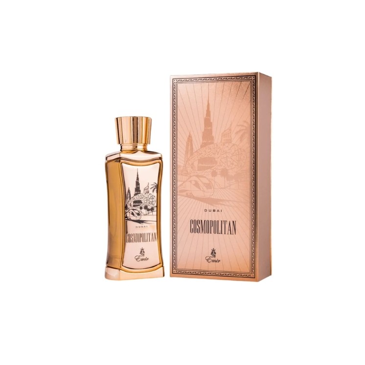 Emir Cosmopolitan Dubai Eau de Parfum Unisex pour homme et femme 85 ml