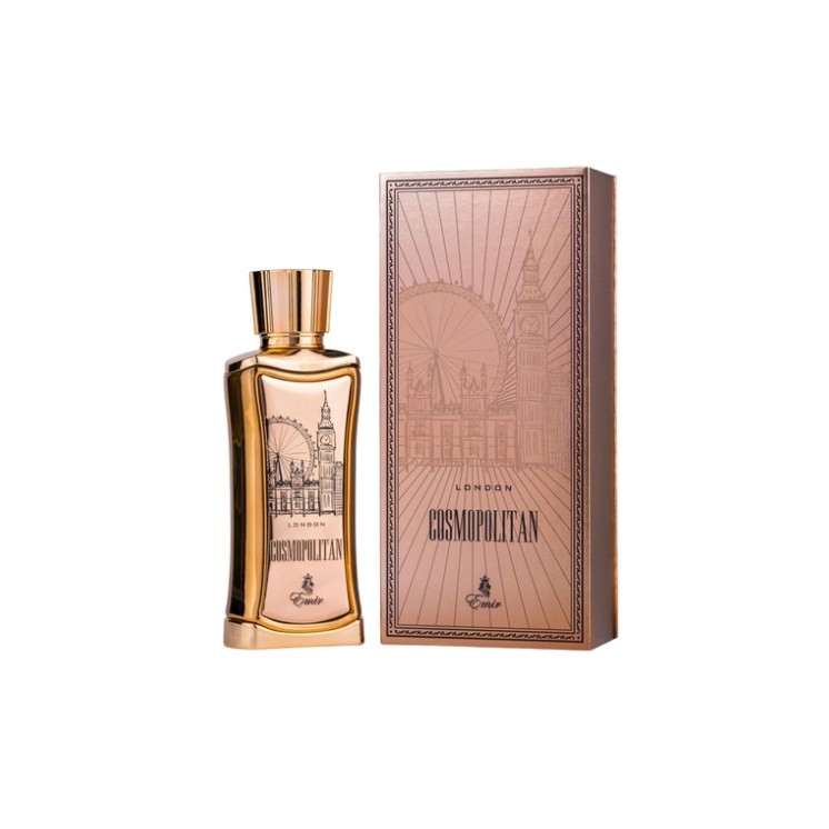 Emir Cosmopolitan London Eau de Parfum Unisex pour homme et femme 85 ml