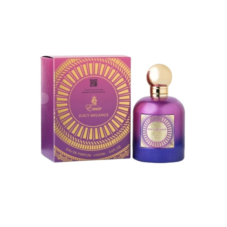 Emir Juicy Melange Eau de Parfum pour Femme 100 ml