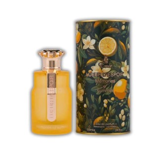 Emir Memories of Summer Lueur d'Espoir Unisex Eau de Parfum for men and women 100 ml