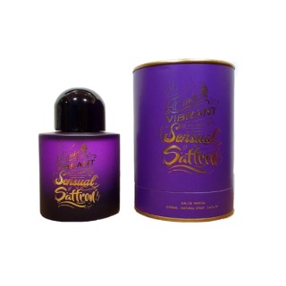 Emir Vibrant Sensual Saffron Unisex Eau de Parfum voor mannen en vrouwen 100 ml