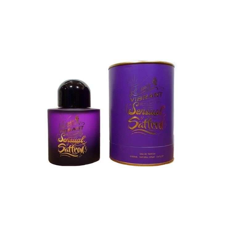 Emir Vibrant Sensual Saffron Unisex Eau de Parfum voor mannen en vrouwen 100 ml