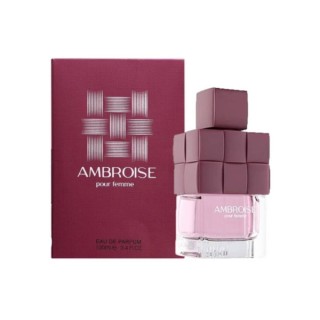 Жіноча парфумована вода Fragrance World Ambroise Pour Femme 100 мл