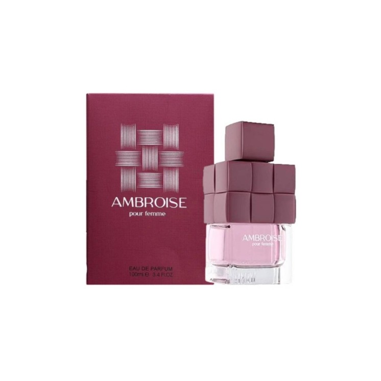 Fragrance World Ambroise Pour Femme Woda perfumowana dla kobiet 100 ml