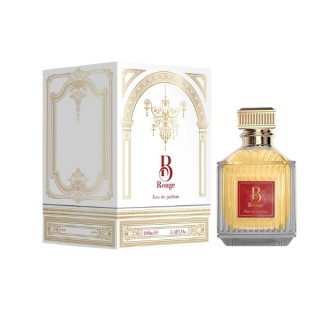 Fragrance World B Rouge Unisex Eau de Parfum voor mannen en vrouwen 100 ml