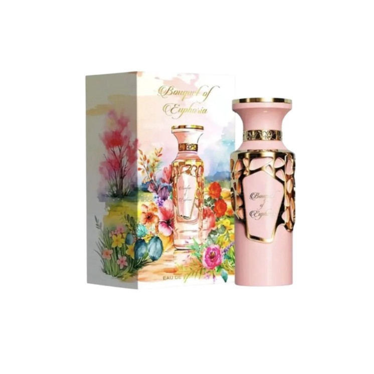 Fragrance World Bouquet of Euphoria Eau de Parfum for Women 100 ml