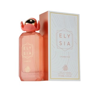 Eau de Fragrance World Elysia Lychee Fizz pour femme 100 ml