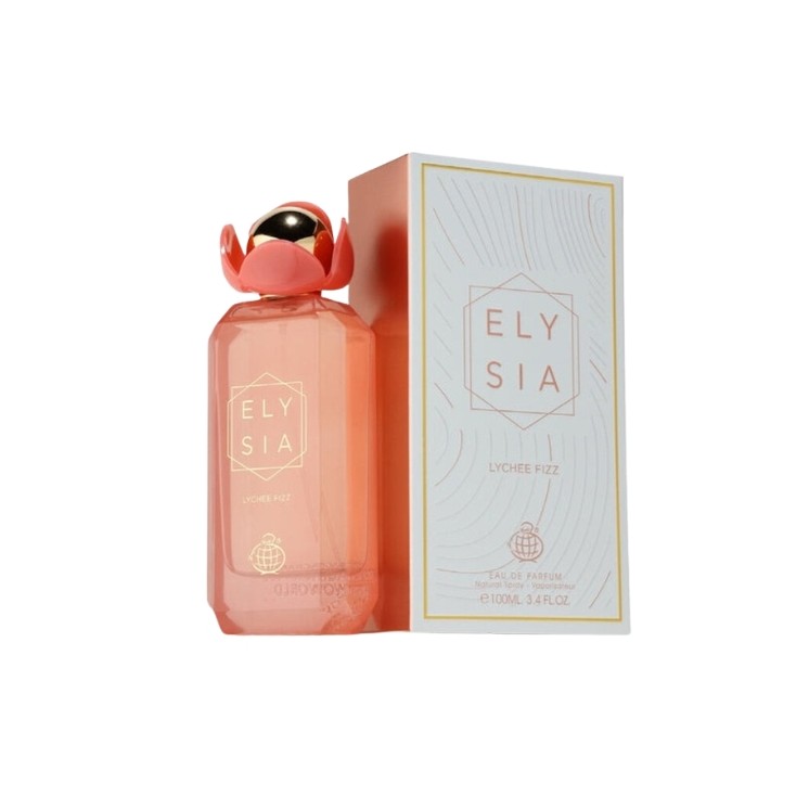 Fragrance World Elysia Lychee Fizz Eau de Parfum for Women 100 ml