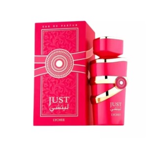 Парфумерна вода Unisex Fragrance World Just Lychee для чоловіків та жінок 100 мл