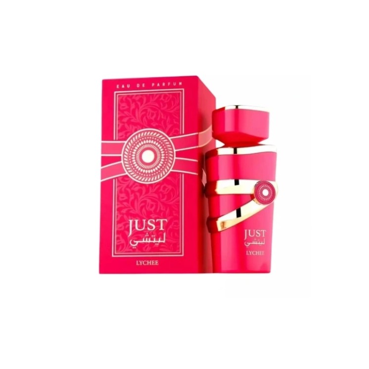 Fragrance World Just Lychee Unisex Eau de Parfum für Damen und Herren, 100 ml