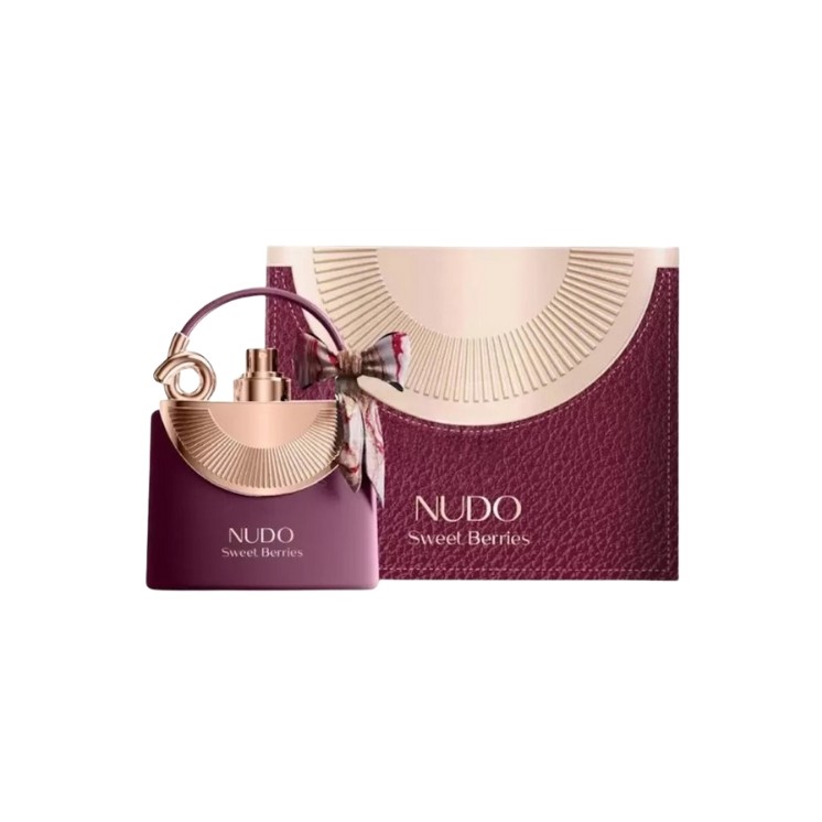 Fragrance World Nudo Sweet Berries Eau de Parfum für Damen 100 ml