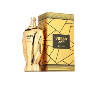 Fragrance World Urban Man Elixir Eau de Parfum voor Mannen 100 ml