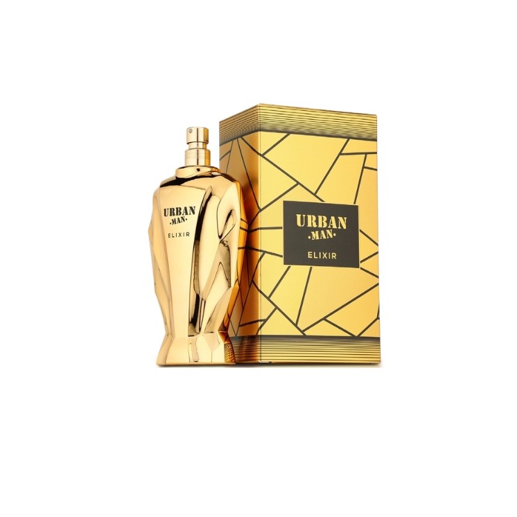 Fragrance World Urban Man Elixir Eau de Parfum für Männer 100 ml