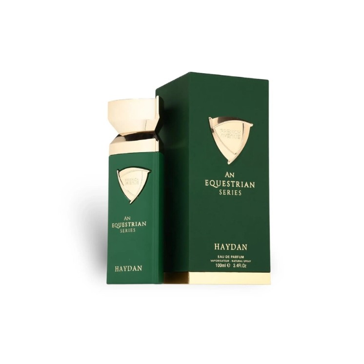 French Avenue Haydan - Eau de Parfum pour homme de la gamme Equestrian Series 100 ml
