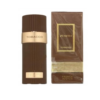 French Avenue Zenith Tobacco Eau de Parfum Unisex pour homme et femme 100 ml