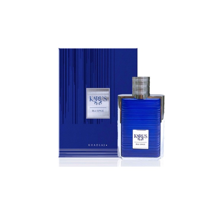 Khadlaj Karus Blu Spice Unisex Eau de Parfum for Men and Women 100 ml