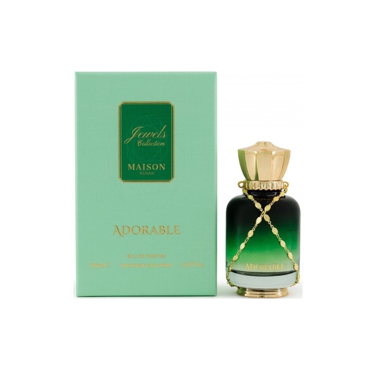 Maison Asrar Adorable Eau de Parfum Unisex pour homme et femme 100 ml
