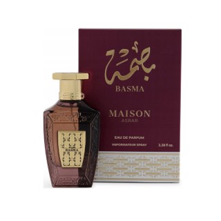 Maison Asrar Basma Unisex Eau de Parfum voor mannen en vrouwen 100 ml