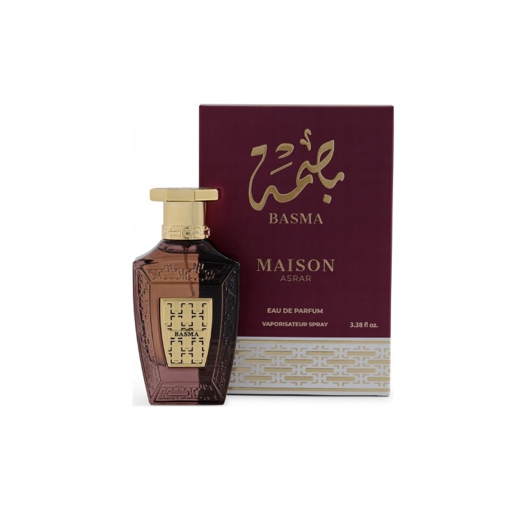 Maison Asrar Basma Unisex Eau de Parfum für Männer und Frauen 100 ml