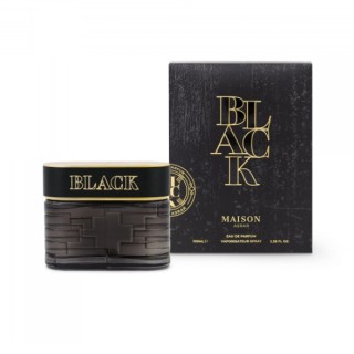 Maison Asrar Black Eau de Parfum für Männer 100 ml