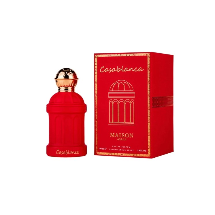 Maison Asrar Casablanca Eau de Parfum für Frauen 100 ml
