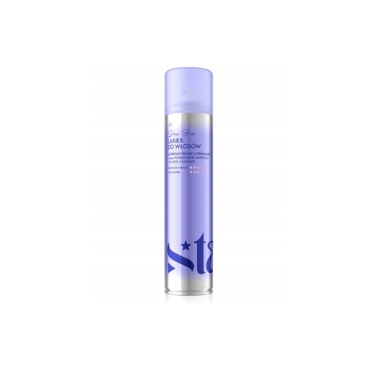 Stars from the Stars Gloss Boss Lakier do włosów z efektem super glossy 150 ml