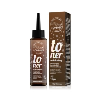 OnlyBio Hair in Balance Chocolade Haartoner Kersteditie 100 ml