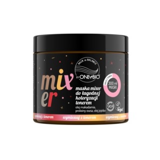OnlyBio Hair in Balance Mixer Maske für sanftes Haarefärben mit Toner Weihnachtsedition 300 ml