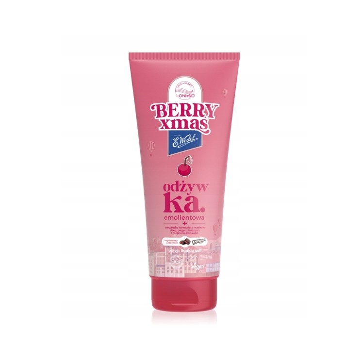 OnlyBio x Wedel Hair in Balance verzachtende haarconditioner Pawełek cherry 200 ml