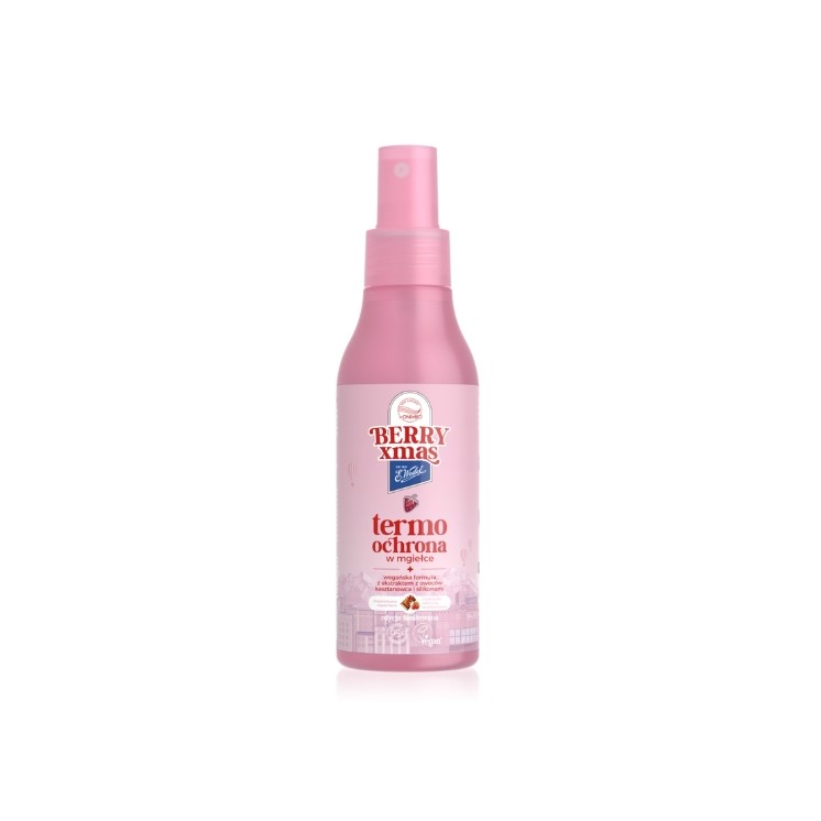 Brume thermoprotectrice OnlyBio x Wedel Hair in Balance Chocolat au lait Fraise 150 ml