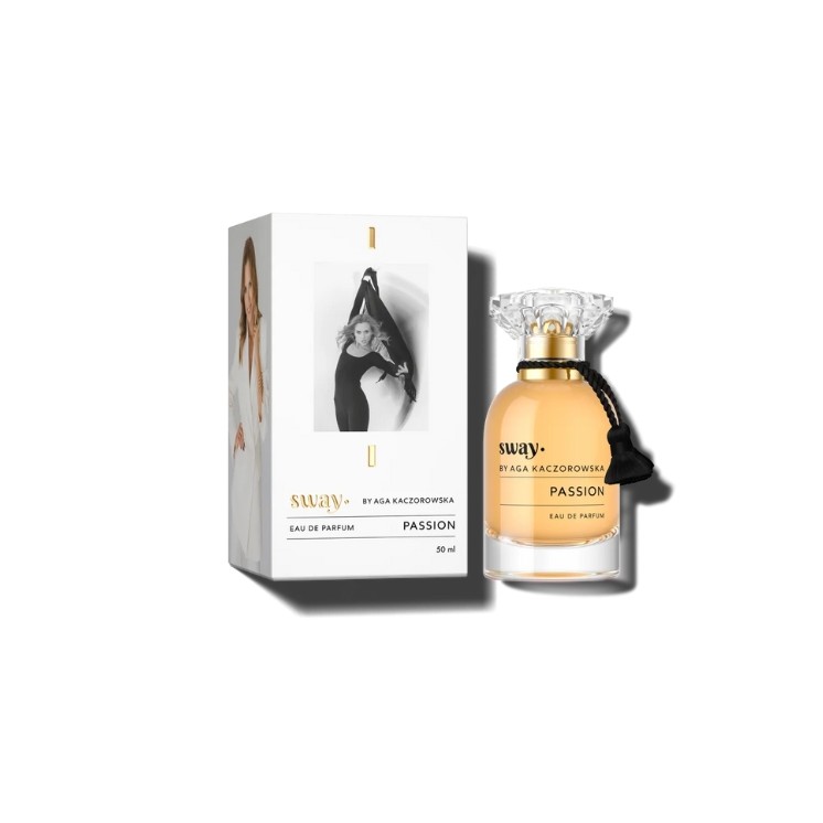 Sway . by Aga Kaczorowska Passion Eau de Parfum pour Femme 50 ml