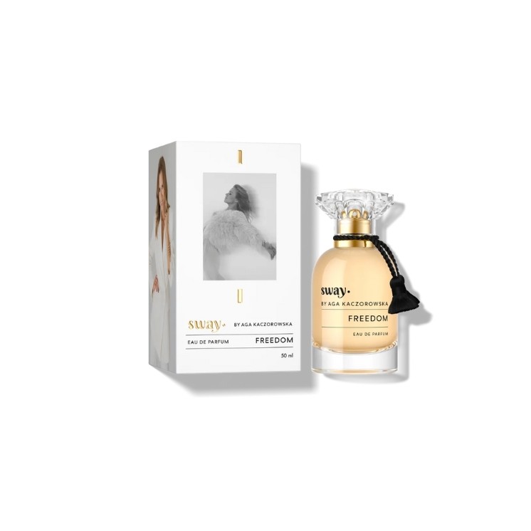 Sway par Aga Kaczorowska Freedom Eau de Parfum pour Femme 50 ml