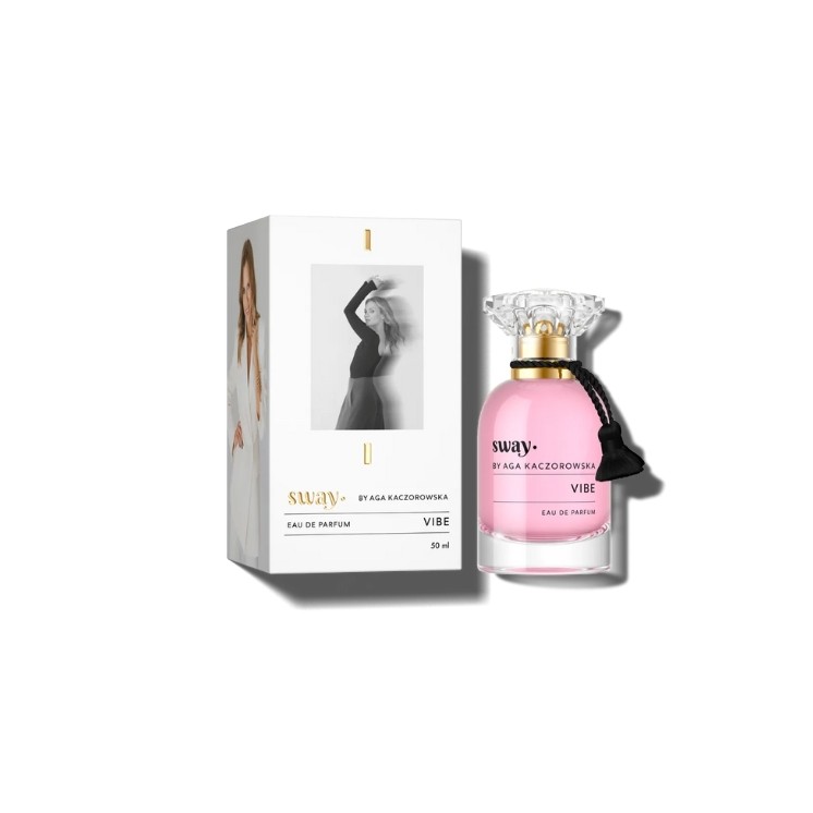 Sway. by Aga Kaczorowska Vibe Woda perfumowana dla kobiet 50 ml