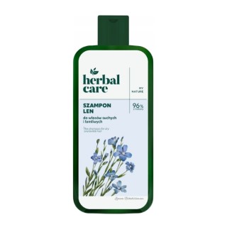 Farmona Herbal Care Shampoo für trockenes und sprödes Haar, Leinsamen, 330 ml