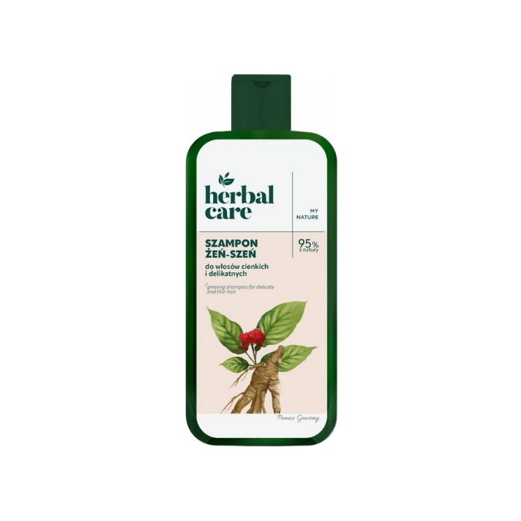 Shampoing Farmona Soin Herbal Care pour cheveux fins et délicats au ginseng 330 ml